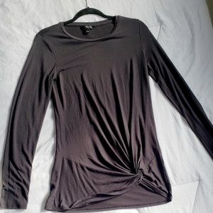 Banana Republic twist front top